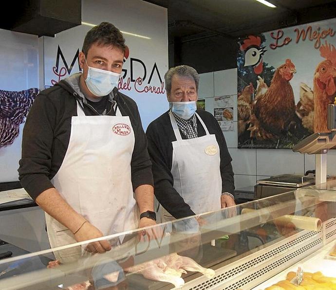 Las compras de última hora marcan las ventas en Abastos