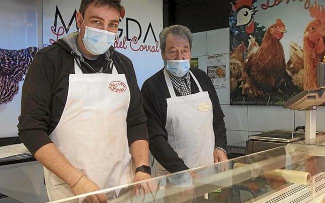 Las compras de última hora marcan las ventas en Abastos