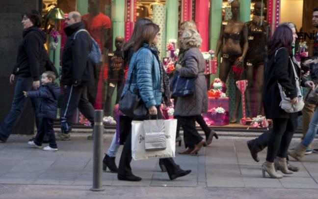 De compras por Vitoria. De compras por Vitoria.
