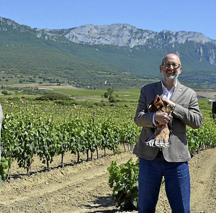 El diputado foral Josean Galera.