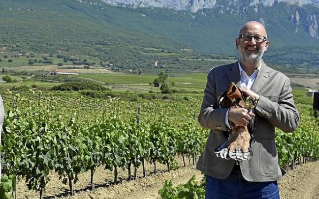 El diputado foral Josean Galera.