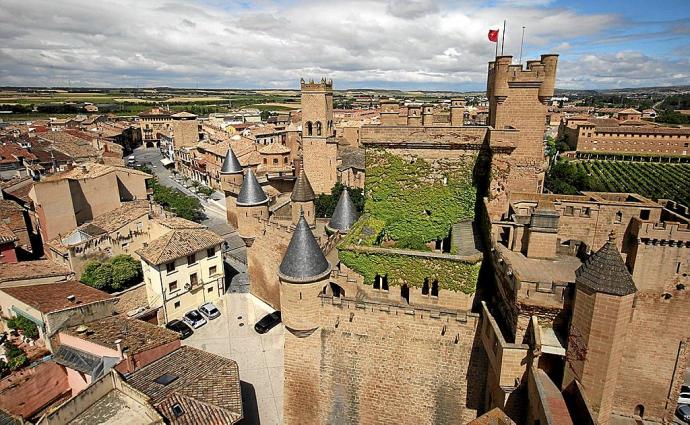 Olite, parte de la iniciativa 'TODA Energía'.