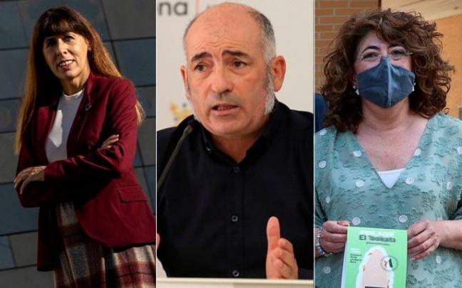 Imagen de archivo de Maite Esporrín, Joxe Abaurrea y Carmen Alba