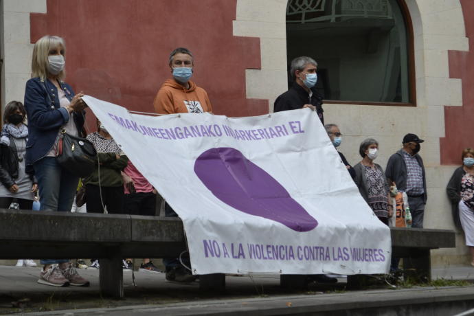 Concentración en Agurain.