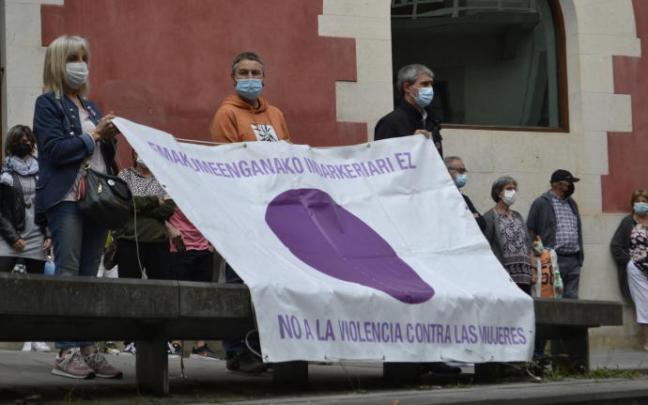 Concentración en Agurain.