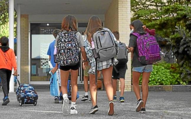 Las cuotas medias en Euskadi de los colegios concertados son de 84 euros mensuales. Las cuotas medias en Euskadi de los colegios concertados son de 84 euros mensuales.