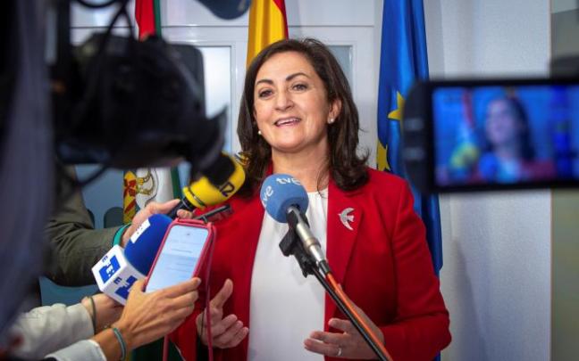Concha Andreu, presidenta de Navarra Concha Andreu, presidenta de Navarra