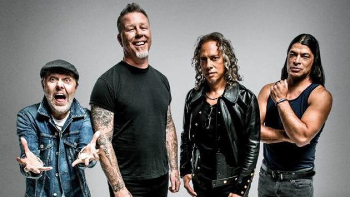 Metallica actuará el próximo 3 de julio en San Mamés.