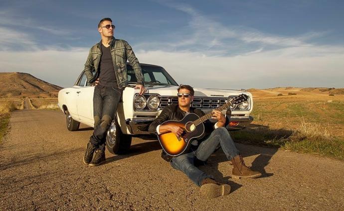 El dúo gaditano Andy y Lucas actuará en Basauri el 14 de octubre.