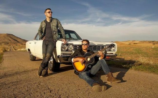 El dúo gaditano Andy y Lucas actuará en Basauri el 14 de octubre.
