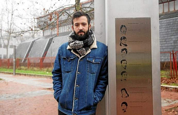 Josu Santamarina, Memoria Gara.