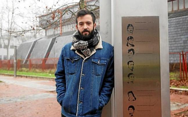 Josu Santamarina, Memoria Gara.