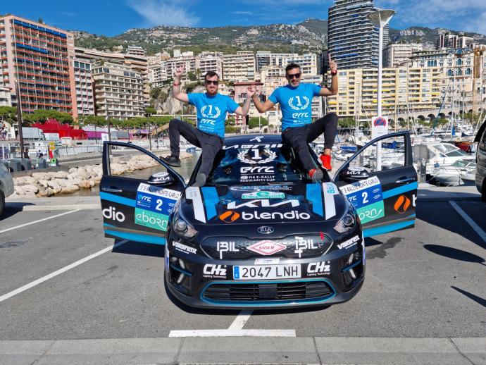 El basauritarra Eneko Conde acaba de ganar el campeonato del mundo y es seis veces campeón a nivel estatal.