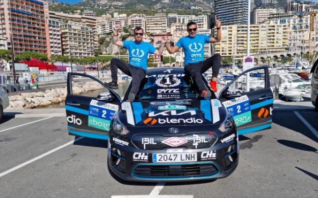 El basauritarra Eneko Conde acaba de ganar el campeonato del mundo y es seis veces campeón a nivel estatal.