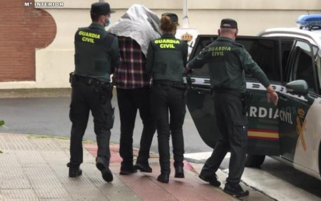 El detenido por el asesinato del menor de 9 años de Lardero ha pasado esta mañana a disposición judicial.