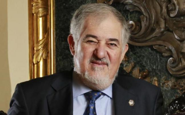 El magistrado Cándido Conde-Pumpido El magistrado Cándido Conde-Pumpido