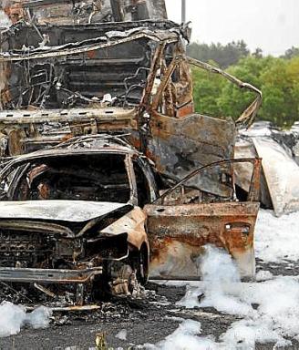 Imágenes de una tragedia