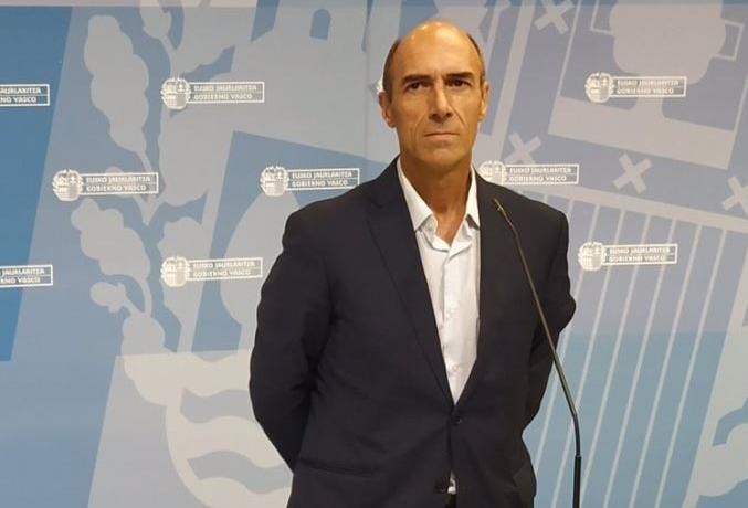 El presidente de Confebask, Eduardo Zubiaurre.