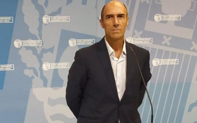 El presidente de Confebask, Eduardo Zubiaurre.