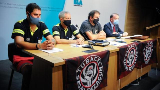 El comité intercentros de Tubacex se reunirá con la dirección para concretar la readmisión de los despedidos.