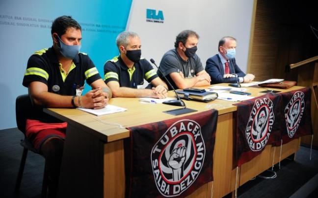 El comité intercentros de Tubacex se reunirá con la dirección para concretar la readmisión de los despedidos. El comité intercentros de Tubacex se reunirá con la dirección para concretar la readmisión de los despedidos.
