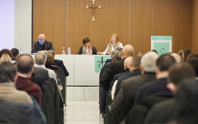 Imagen de archivo de una reunión de la Conferencia Episcopal Española.