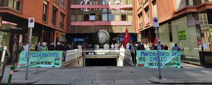 La oferta de Adeslas mantiene las condiciones laborales de los 2.134 trabajadores del IMQ y la sede en Bilbao.