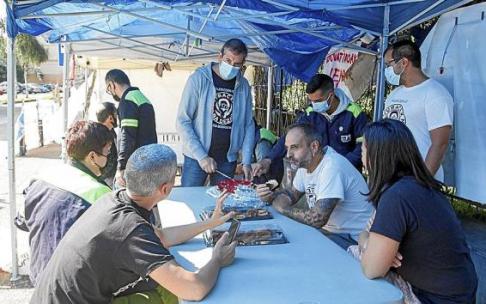 Los trabajadores de Tubacex han mantenido una intensa agenda de movilizacion. Foto: Jorge Muñoz Los trabajadores de Tubacex han mantenido una intensa agenda de movilizacion. Foto: Jorge Muñoz