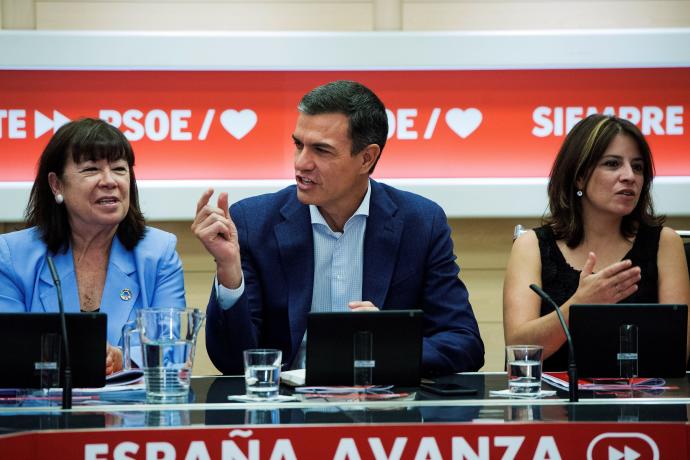 Será un Congreso muy distinto al de 2017, cuando Sánchez fue elegido secretario general del PSOE tras su abrupta salida del partido