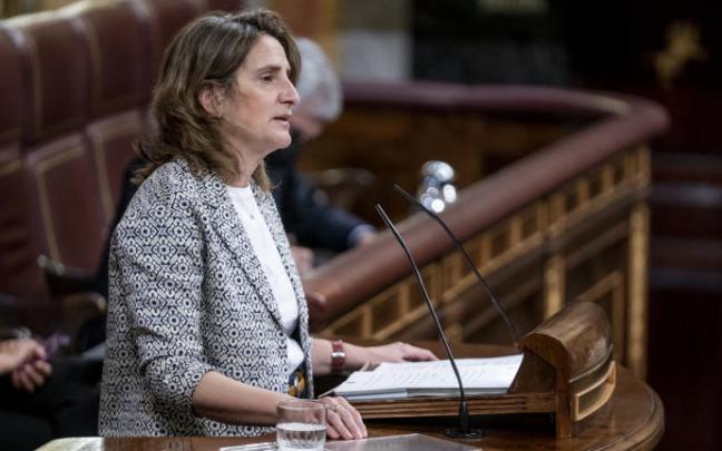 La ministra Teresa Ribera. La ministra Teresa Ribera.
