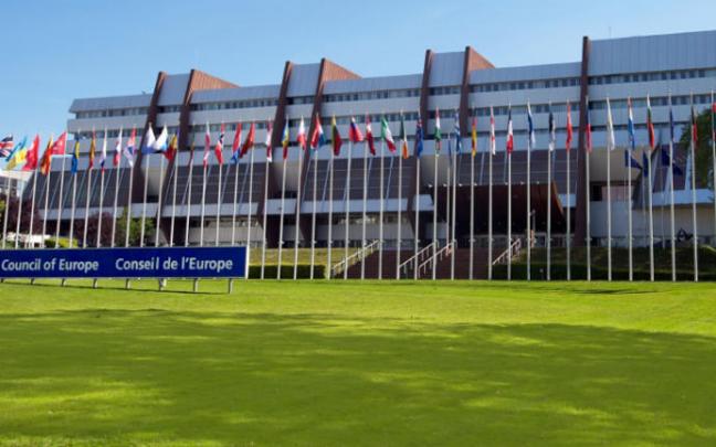 Edificio del Consejo de Europa. Edificio del Consejo de Europa.