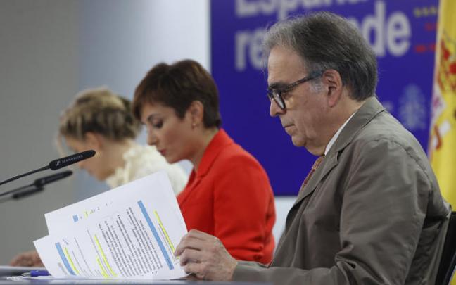 Rueda de prensa posterior al Consejo de Ministros. Rueda de prensa posterior al Consejo de Ministros.