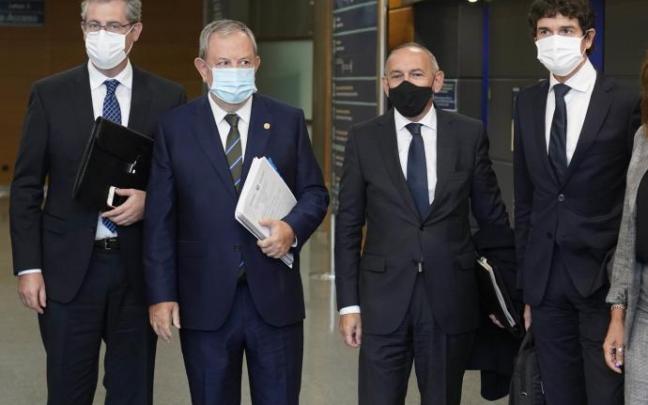 Reunión del Consejo Vasco de Finanzas.