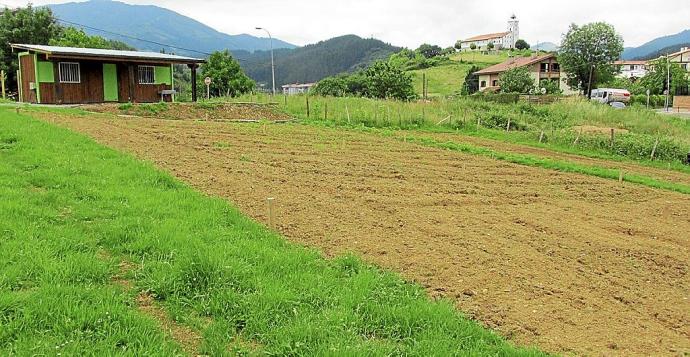 Zona de Altamira que acoge las huertas ecológicas que están a disposición de la ciudadanía. Foto: N.G.