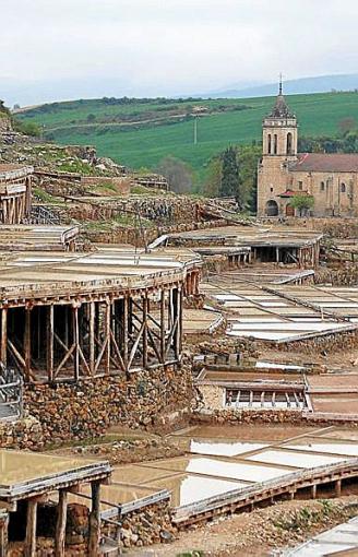 Vista de Salinas de Añana.