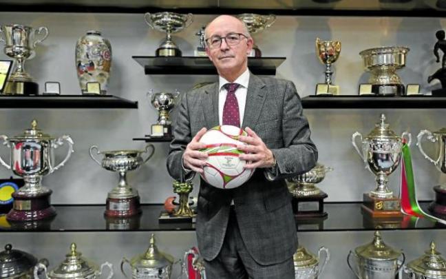 “No me consta que los jugadores de la Real no quisieran jugar ante Nigeria” “No me consta que los jugadores de la Real no quisieran jugar ante Nigeria”