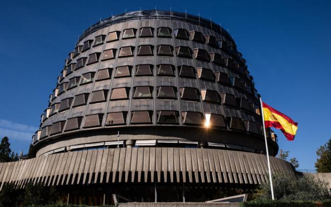 Edificio sede del Tribunal Constitucional