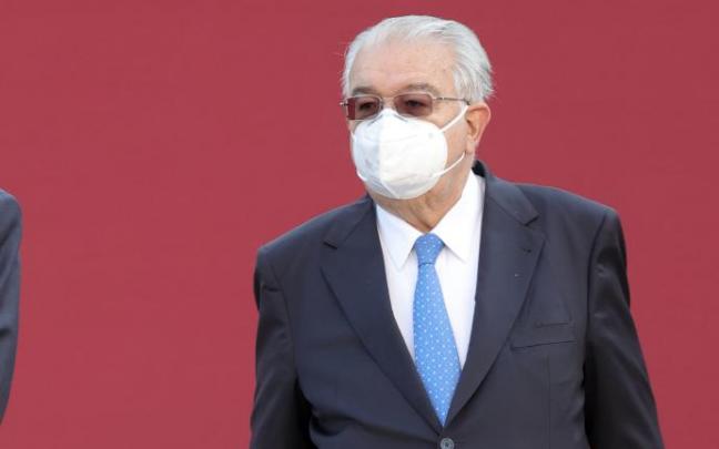 El presidente del Constitucional, Juan José González Rivas. El presidente del Constitucional, Juan José González Rivas.
