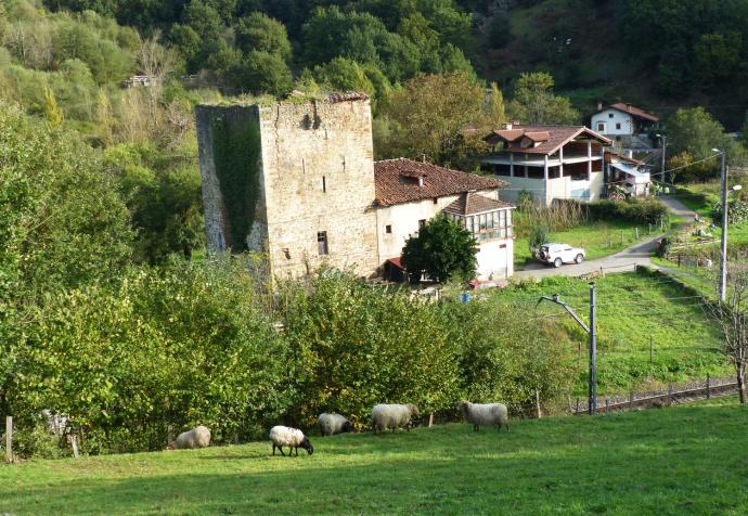 La Torre de Terreros quedaría cerca del viaducto.