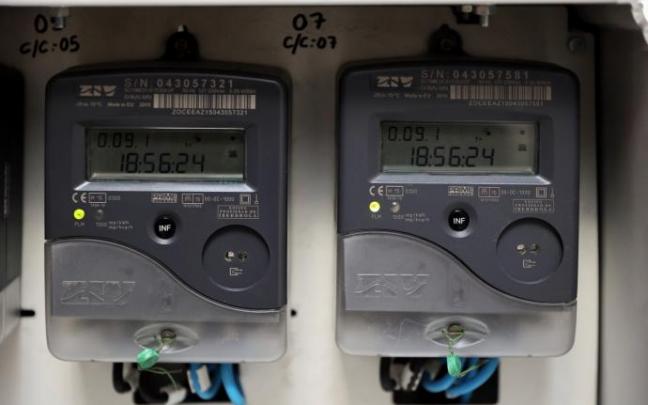 Contadores eléctricos.