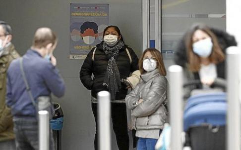 La presión hospitalaria empieza a ceder aunque a cuentagotas. Foto: Borja Guerrero