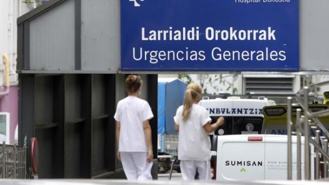 Imagen de archivo del Hospital Donostia.