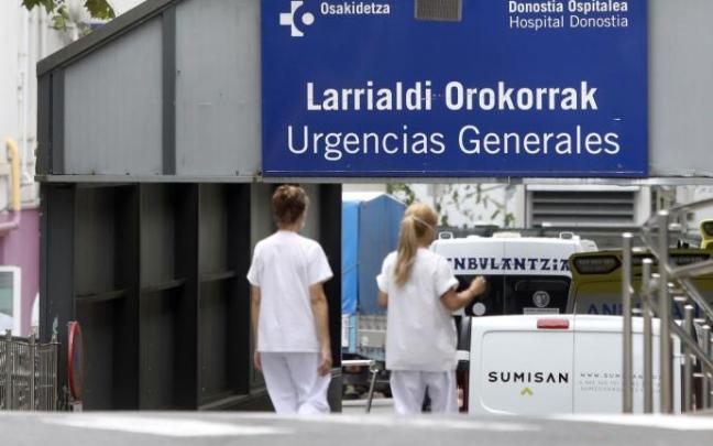 Imagen de archivo del Hospital Donostia.