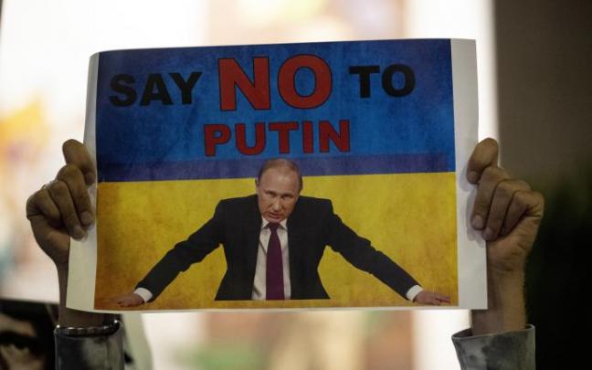 Las movilizaciones contra la guerra se han repetido en muchas ciudades europeas y estadounidenses