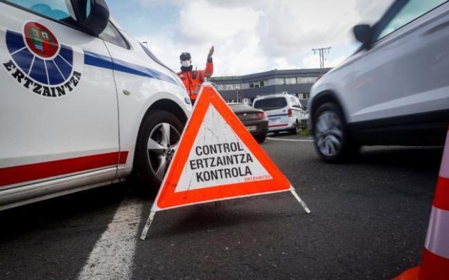 El 8,2% de las pruebas de alcoholemia realizadas por la Ertzaintza de enero a marzo de este año fueron positivas