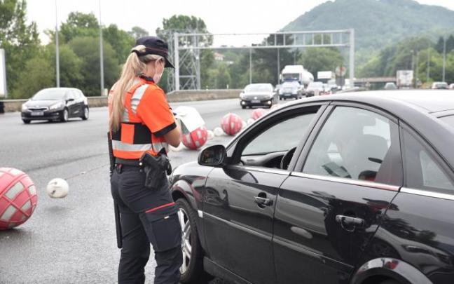 Aumento moderado del tráfico interno en la Operación Especial Salida- Retorno de Verano en Euskadi. Aumento moderado del tráfico interno en la Operación Especial Salida- Retorno de Verano en Euskadi.