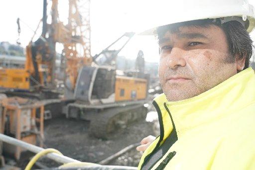 Igor San José: "El 90% de los trabajadores de las obras públicas están subcontratados y no se les aplica el convenio"