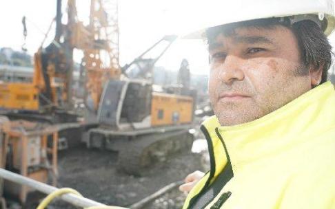 Igor San José: "El 90% de los trabajadores de las obras públicas están subcontratados y no se les aplica el convenio"