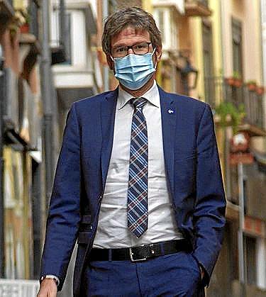 Conversaciones presupuestarias “más fluidas” con Elkarrekin