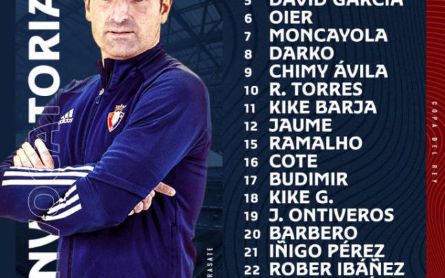 Juan Pérez y Unai Dufur entran en la lista para La Coruña